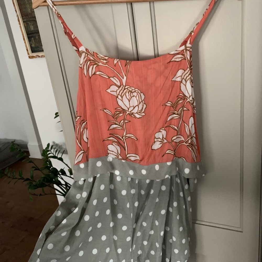 Mink pink romper size s